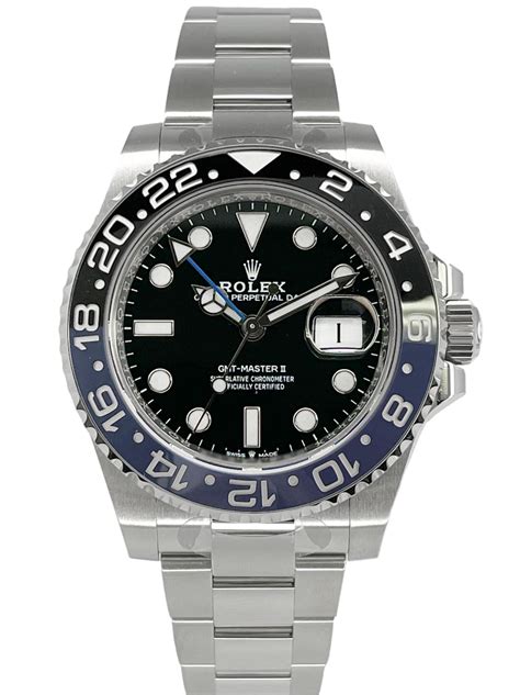 rolex gmt blnr preis|rolex oyster steel watch.